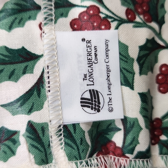 Longaberger Round Basket - Picture 5 of 6